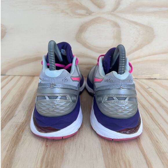 Asics - Gel-Kayano 23 - Running Shoes - Gray/Pink - Women's - 6.5 - T696N - Picture 6 of 9